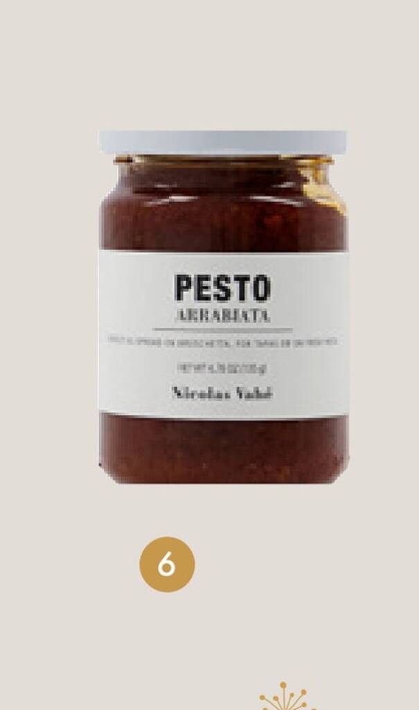 Fagmøbler Nicholas vahé pesto arrabiata tilbud
