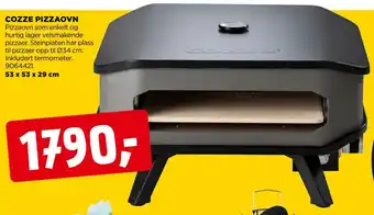 jem & fix Cozze pizzaovn tilbud