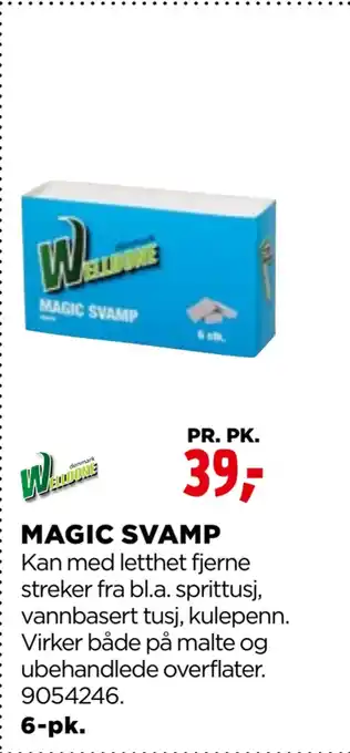 jem & fix Magic svamp tilbud