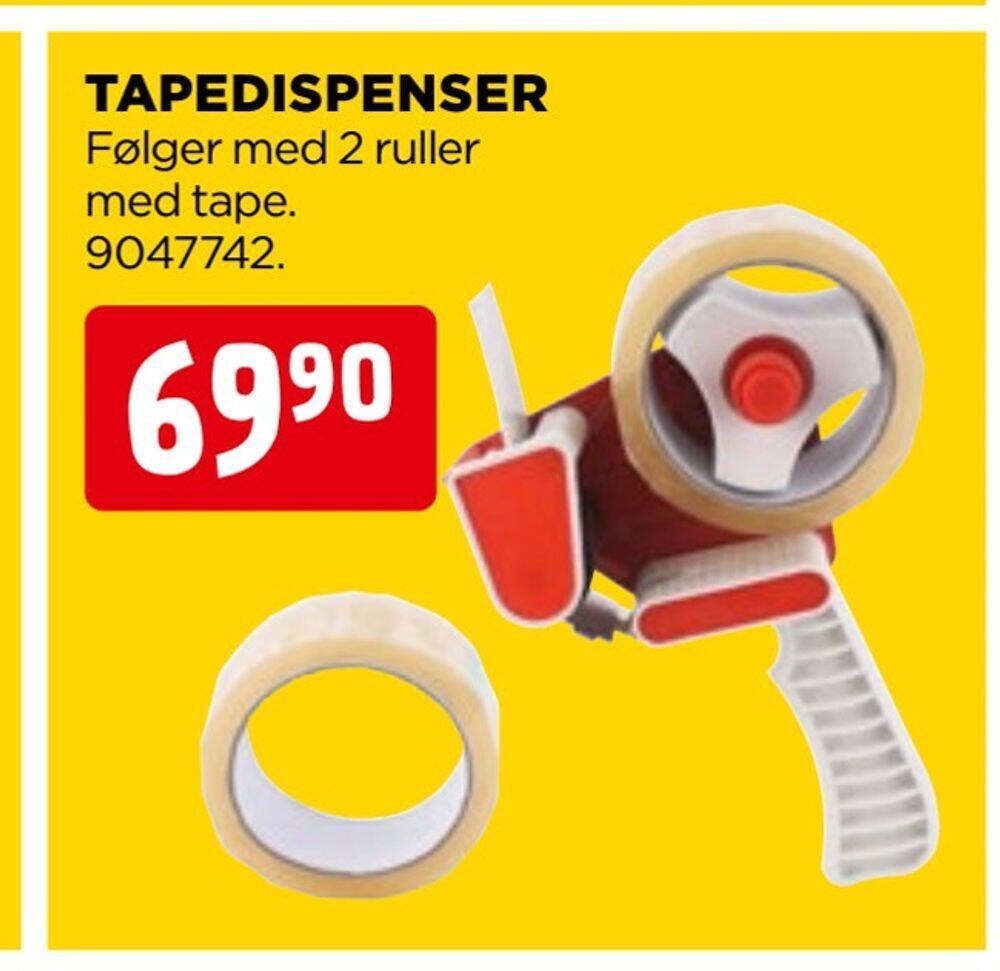 jem & fix Tapedispenser tilbud