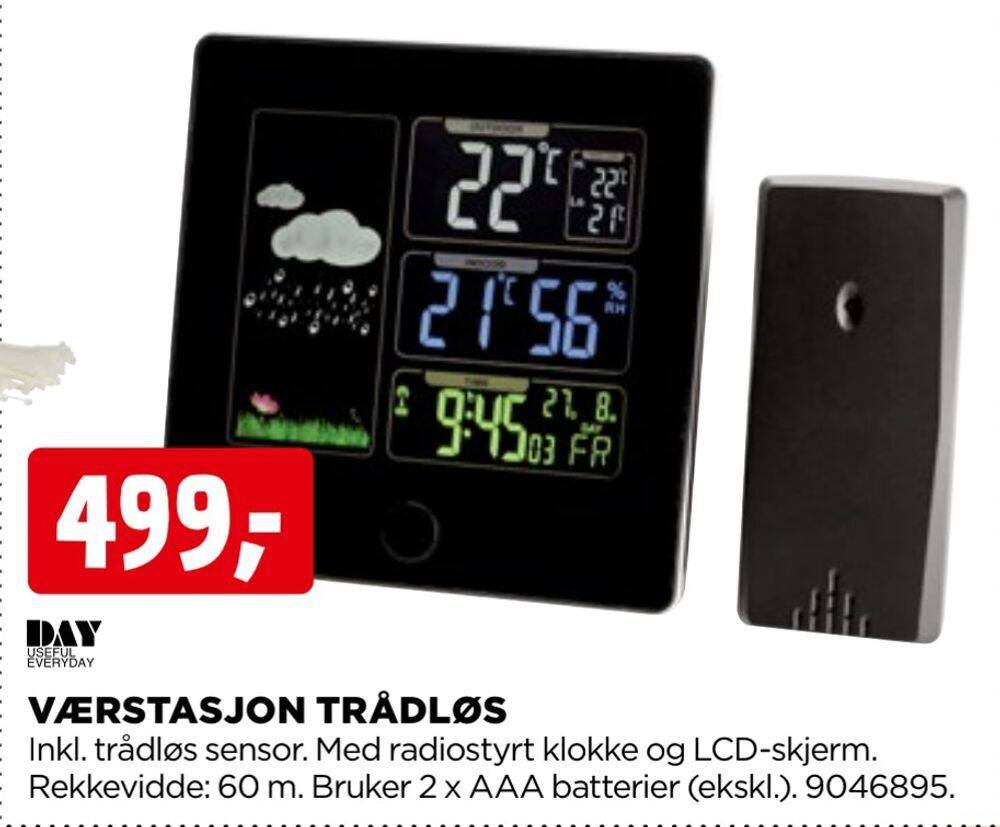 jem & fix Værstasjon trådløs tilbud