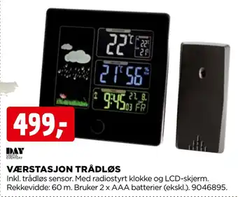 jem & fix Værstasjon trådløs tilbud
