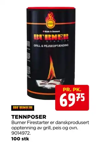 jem & fix Tennposer tilbud