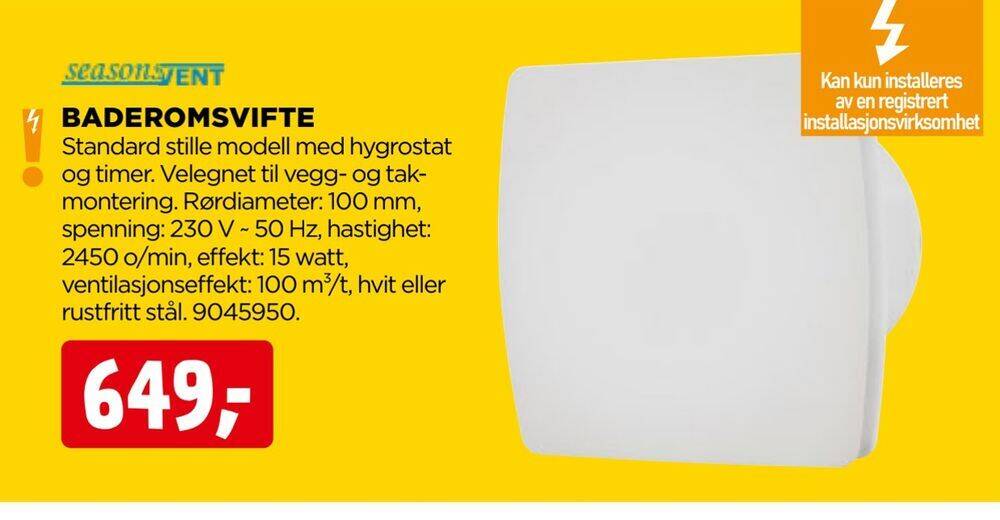jem & fix Baderomsvifte tilbud