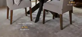 Fagmøbler Nobel x teppe tilbud