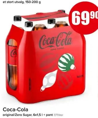 Spar Coca-Cola tilbud