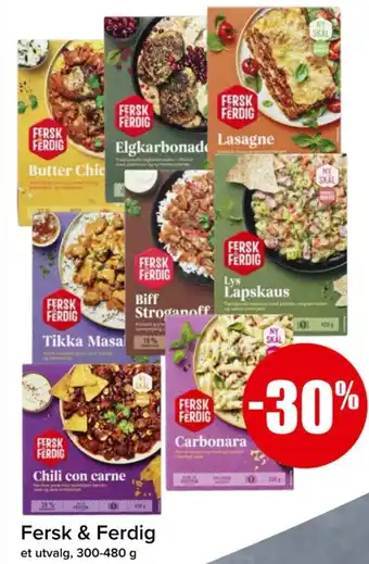 Spar Fersk & Ferdig tilbud