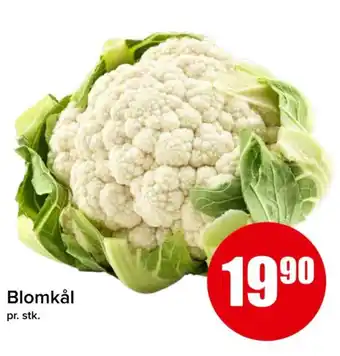 Spar Blomkål tilbud
