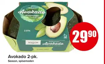 Avokado 2-pk