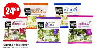 Spar Grønn & Frisk salater tilbud