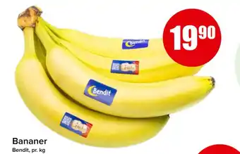 Spar Bananer tilbud