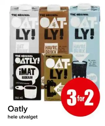 Spar Oatly tilbud
