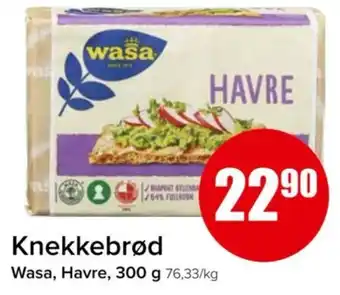 Spar Knekkebrød tilbud
