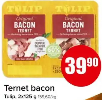 Spar Ternet bacon tilbud