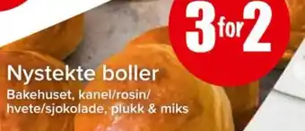 Spar Nystekte boller tilbud
