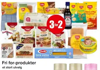 Spar Fri for-produkter tilbud