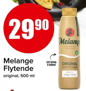Spar Melange Flytende tilbud