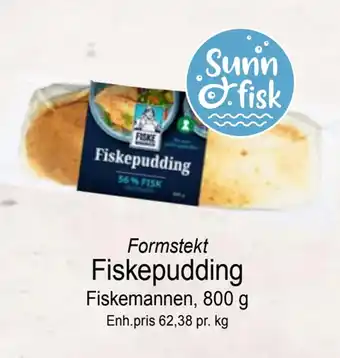 Joker Fiskepudding tilbud