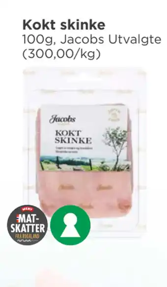 Meny Kokt skinke tilbud