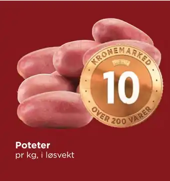 Meny Poteter tilbud
