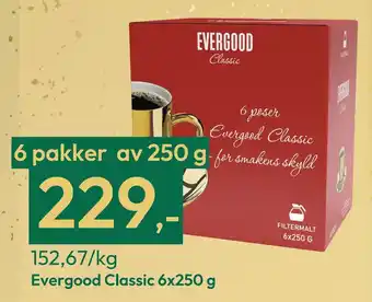 Gigaboks Evergood classic tilbud