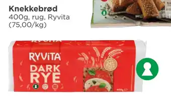 Meny Knekkebrød tilbud