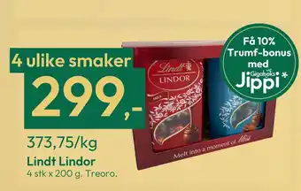 Gigaboks Lindt lindor tilbud