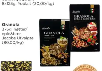 Meny Granola tilbud
