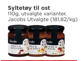 Meny Syltetøy til ost tilbud