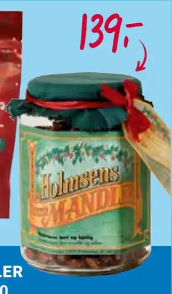 Europris Brente mandler tilbud