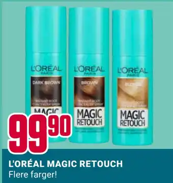 Europris L'oréal magic retouch tilbud