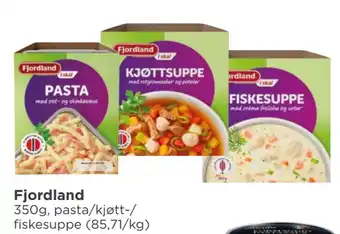 Meny Fjordland tilbud