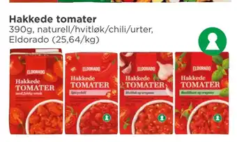 Meny Hakkede tomater tilbud