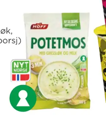 Meny Potetmos tilbud