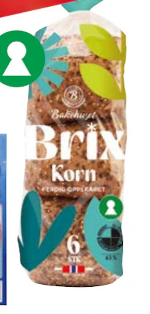 Meny Brix korn tilbud