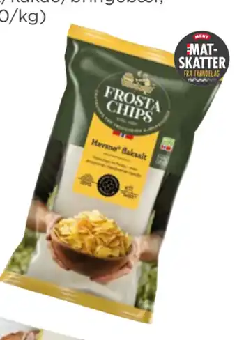 Meny Frosta chips tilbud