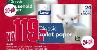 Europris Lambi tilbud