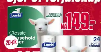 Europris Lambi tilbud
