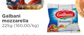 Meny Galbani mozzarella tilbud