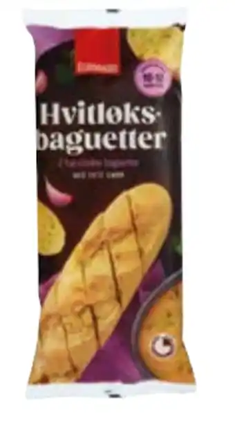 Meny Hvitløksbaguetter tilbud