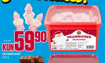 Europris Skumnisser tilbud