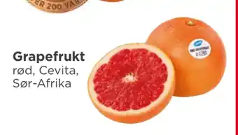 Meny Grapefrukt tilbud