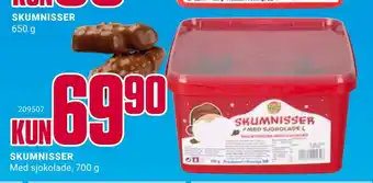 Europris Skumnisser tilbud