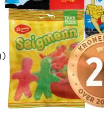 Meny Seigmenn tilbud