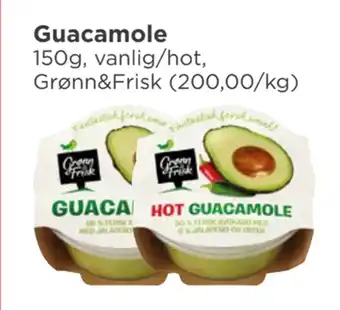 Meny Guacamole tilbud