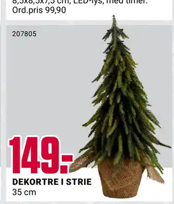 Europris Dekortre i strie tilbud