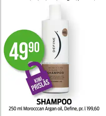 Kiwi Shampoo tilbud
