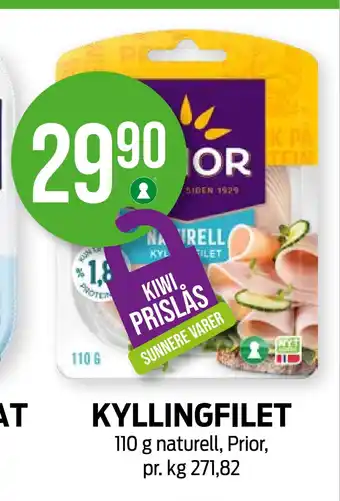 Kiwi Kyllingfilet tilbud