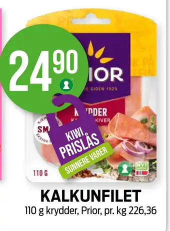 Kiwi Kalkunfilet tilbud