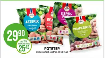 Kiwi Poteter tilbud
